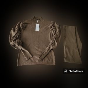 Army Green Two-piece set size large